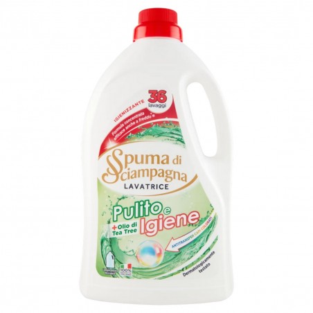SPUMA DI SCIAMP. LAV. PULITO E IG 36LAV 1.6LT