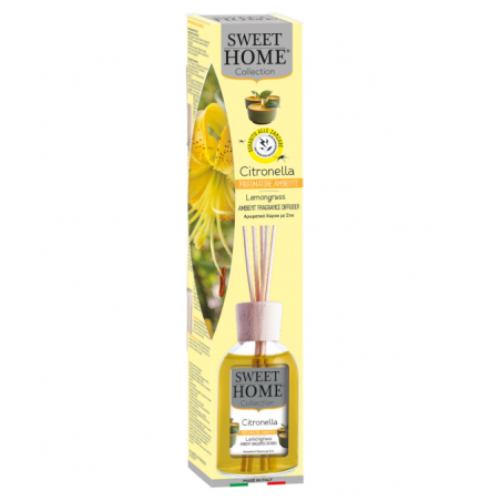 SWEET HOME DIFFUSORE 100ML CITRONELLA