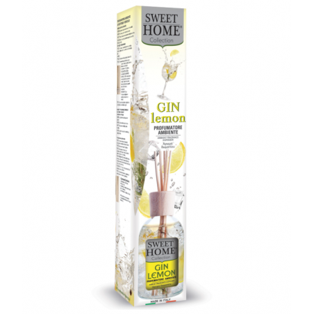 SWEET HOME DIFFUSORE 100ML GIN LEMON
