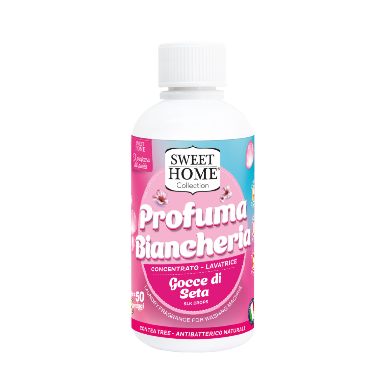 SWEET HOME PROF.LAVATRICE GOCCE DI SETA 250ML