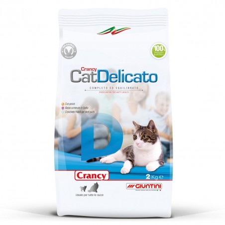 GIUNTINI CROC GATTO 400GR DELICATO X10