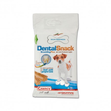 GIUNTINI DENTALSNACK CANE 7PZ 110GR X23