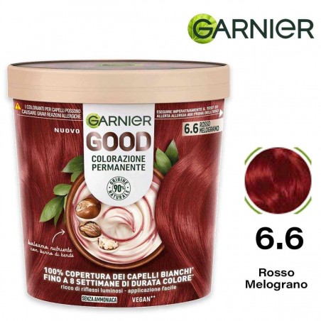 GARNIER GOOD MASCH.COLOR S/AMM ROSSO MELOGR 6.6