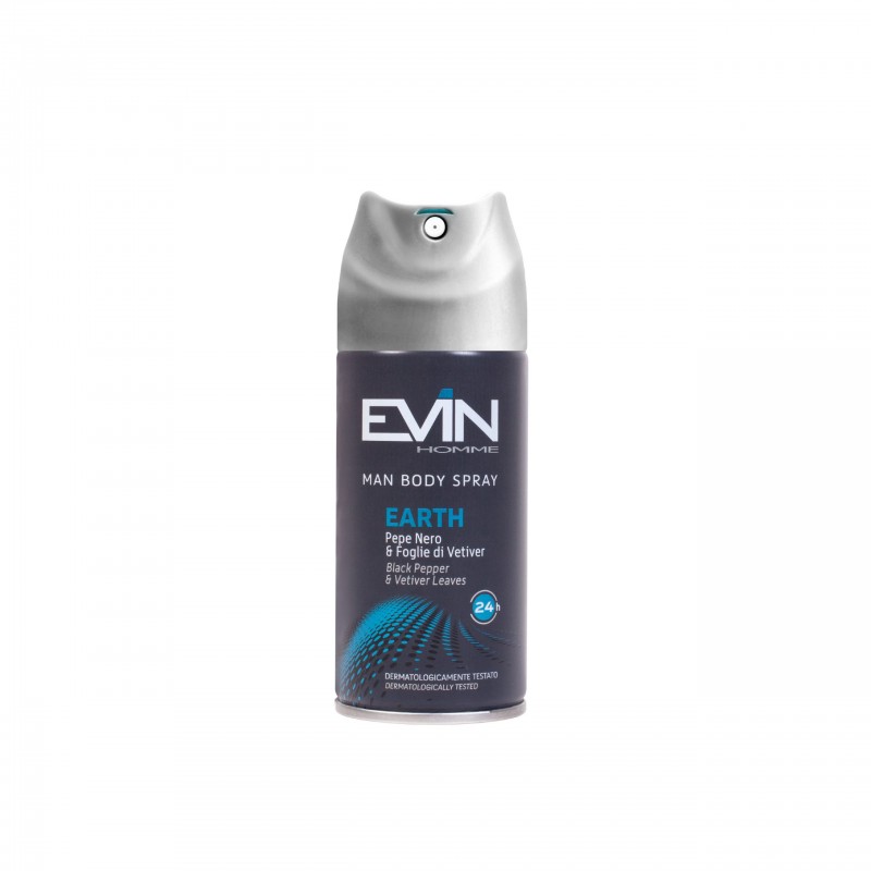 EVIN DEO SPRAY BODY UOMO EARTH 150ML
