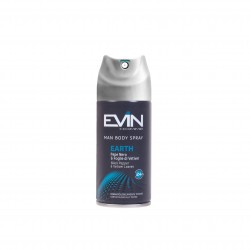 EVIN DEO SPRAY BODY UOMO EARTH 150ML