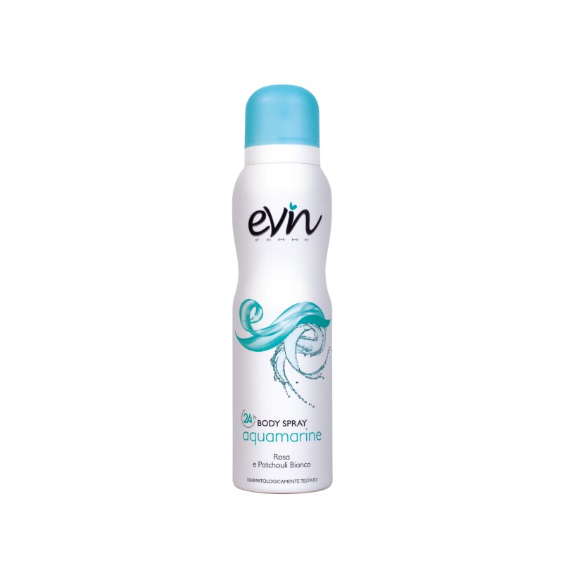 EVIN DEO SPRAY BODY DONNA AQUAMARINE 150ML