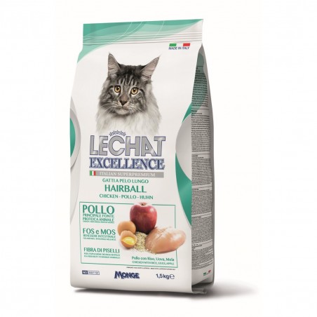 LECHAT CROCC EXCELLENCE HAIRBALL 1.5KG