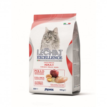 LECHAT CROCC EXCELLENCE ADULT POLLO 1.5KG