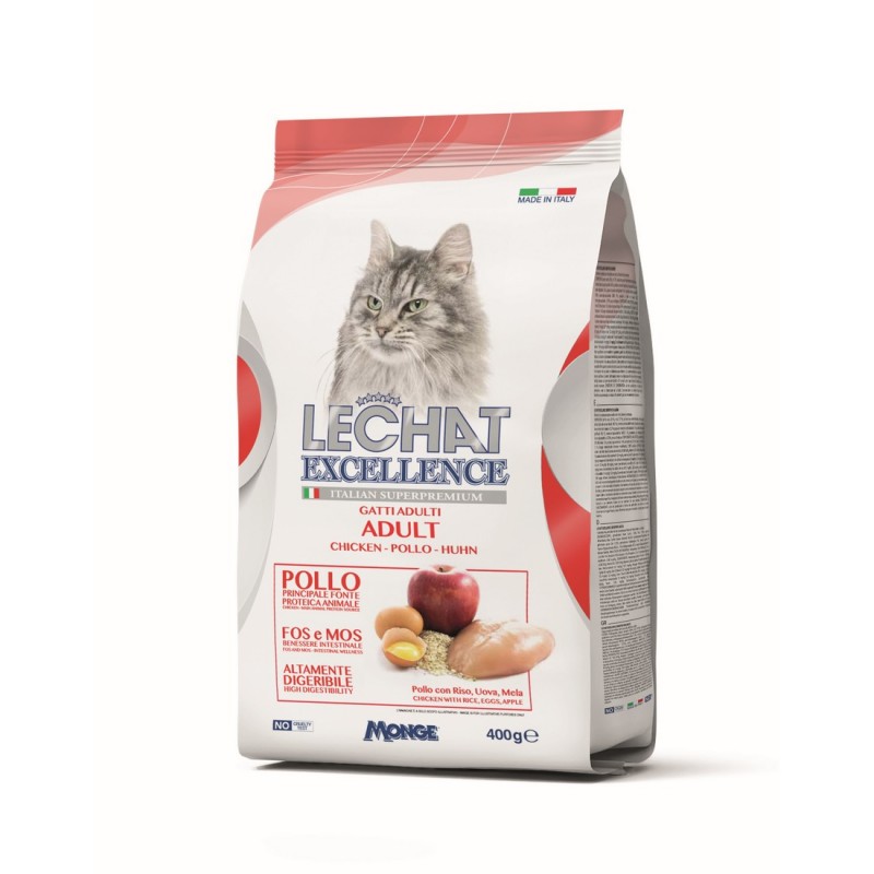 LECHAT CROCC EXCELLENCE ADULT POLLO 1.5KG