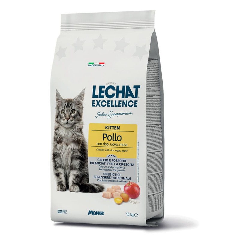 LECHAT CROCC EXCELLENCE KITTEN 1.5KG