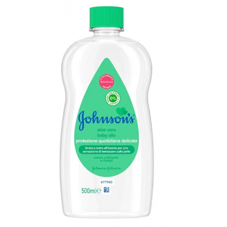 JOHNSON BABY OLIO ALOE 500ML
