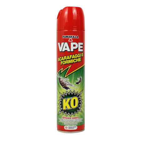 VAPE SPRAY SCARAFAGGI E FORMICHE 400ML