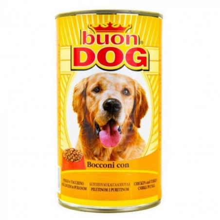 MORANDO BOCC CANE 405GR POLLO/TACCHINO