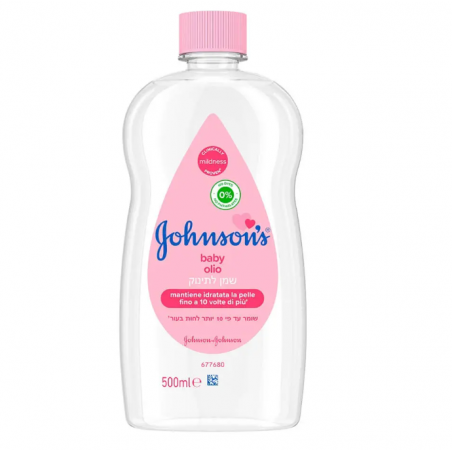 JOHNSON BABY OLIO ROSA 500ML