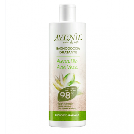 AVENIL BAGNO IDR BIO AVENA E ALOE 400ML