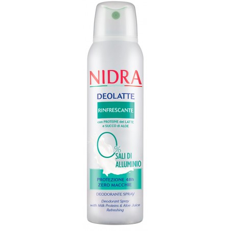 NIDRA DEO SPRAY FRESH 150ML