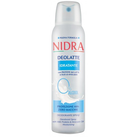 NIDRA DEO SPRAY LATTE IDRAT 150ML
