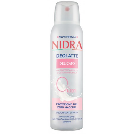NIDRA DEO SPRAY DELICATO 150ML