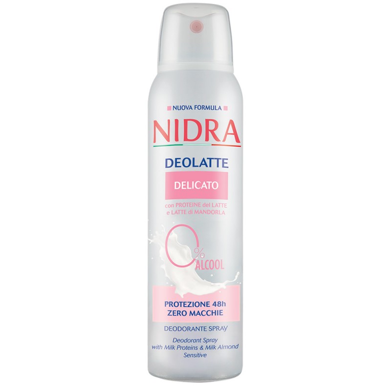 NIDRA DEO SPRAY DELICATO 150ML