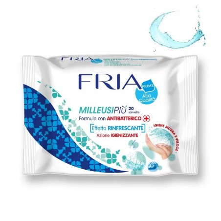 FRIA SALV MILLEUSI IGIENIZ 20PZ BIOD X18