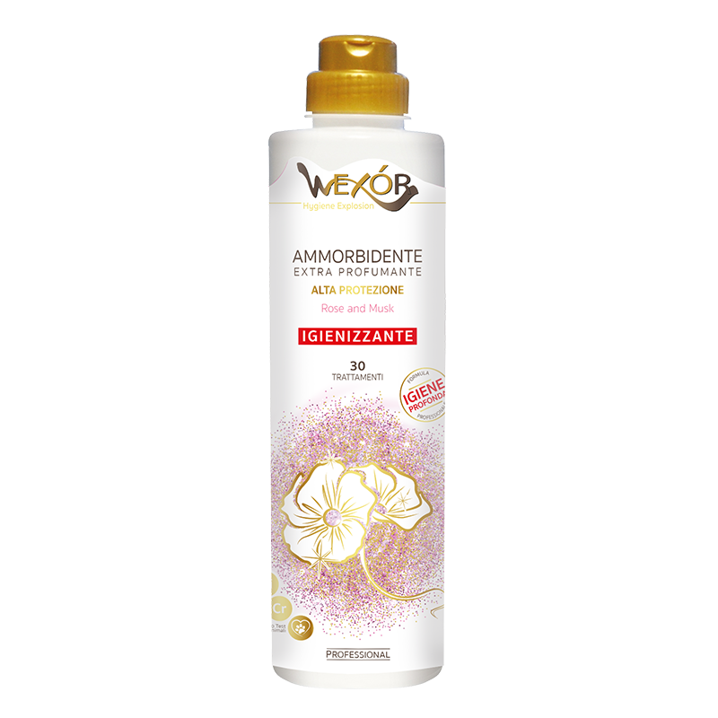 WEXOR AMM IGIENIZ ROSA E MUSCHIO 750ML