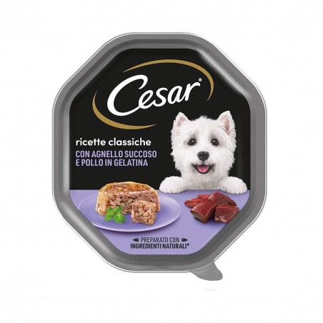CESAR VASCH. TORTINO AGNELLO E POLLO IN GEL 150GR