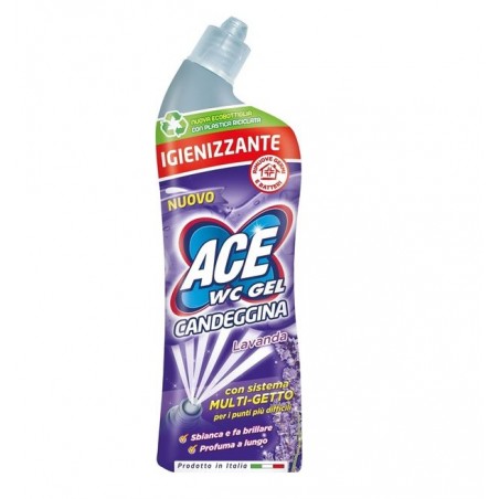 ACE WC GEL C/CANDEGGINA LAVANDA 700ML