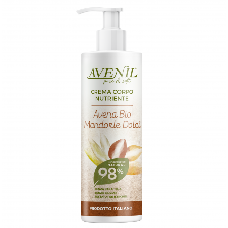AVENIL CR FLUIDA BIO NUTR AVENA E MANDORLA 400ML