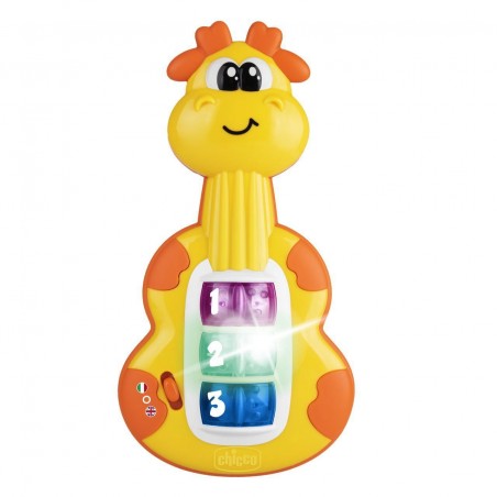CHICCO G. GIRAFFA CHITARRA C/LUCI E SUONI