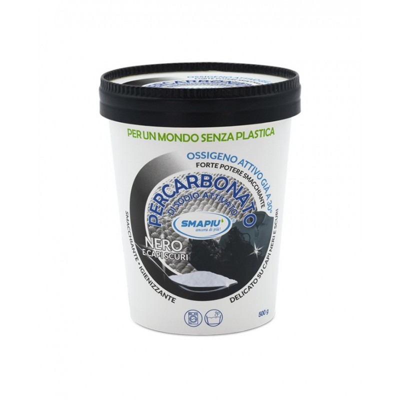 SMAPIU PERCARBONATO DI SODIO NERI 500GR X6