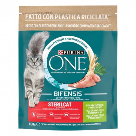 PURINA ONE GATTO CROC STERILCAT TACCH/FRUM 800GR