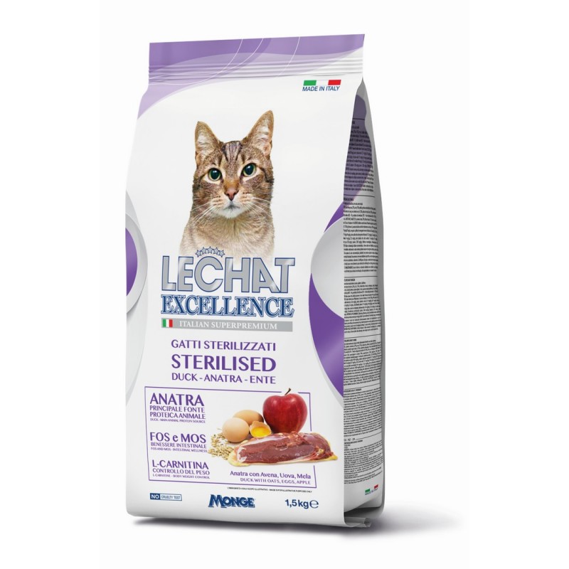 LECHAT CROCC EXCELLENCE ANATRA STERIL 1.5KG
