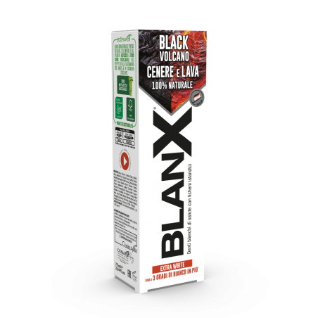 BLANX DENT. BLACK VOLCANO 75ML