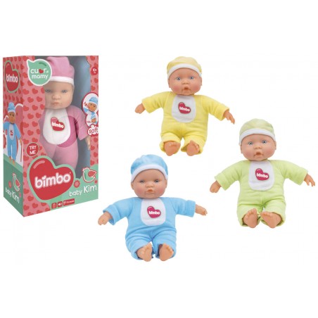 GLOBO BAMBOLOTTO KIM PIANGENTE 28CM 40988