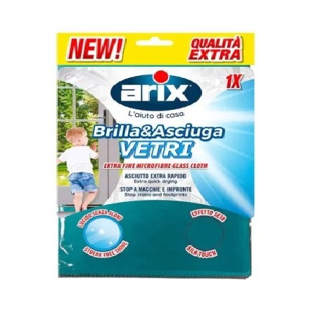 ARIX PANNO BRILLASCIUGA VETRI ART.28489