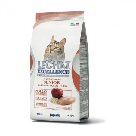 LECHAT CROCC EXCELLENCE SENIOR POLLO 1.5KG