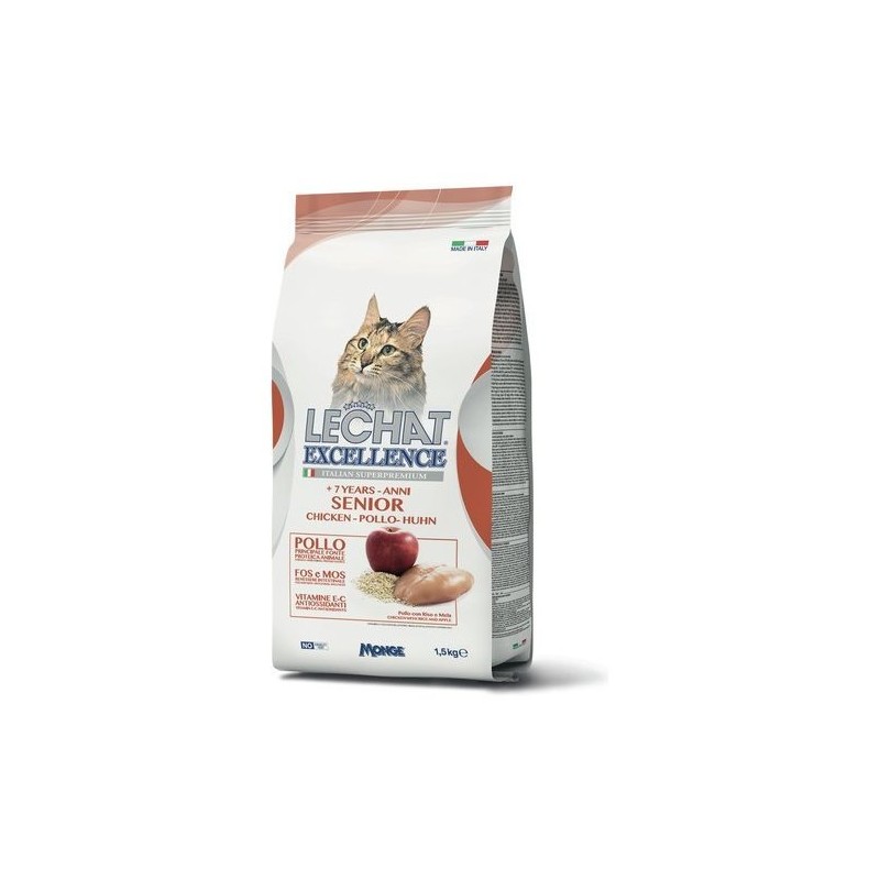 LECHAT CROCC EXCELLENCE SENIOR POLLO 1.5KG