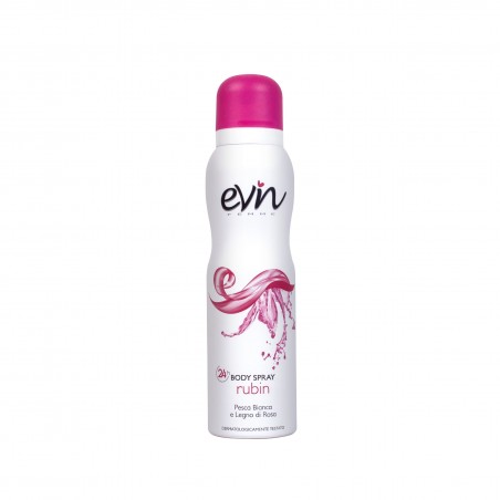 EVIN DEO SPRAY BODY DONNA RUBIN 150ML