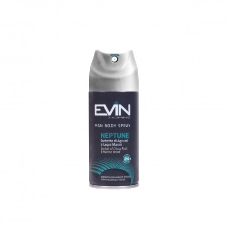 EVIN DEO SPRAY BODY UOMO NEPTUNE 150ML