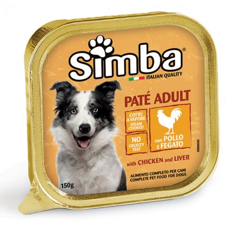 SIMBA PATE CANE POLLO/FEGATO 300GR
