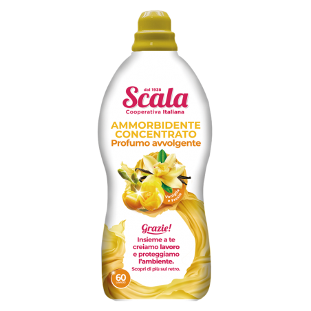 SCALA AMM CONC VANIGLIA 60LAV 1.5LT X6