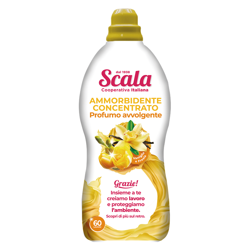 SCALA AMM CONC VANIGLIA 60LAV 1.5LT X6