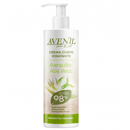 AVENIL CR FLUIDA BIO IDRAT AVENA E ALOE 400ML EROG