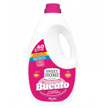 SWEET HOME LAV. PRATO FIORITO 40LAV 2LT