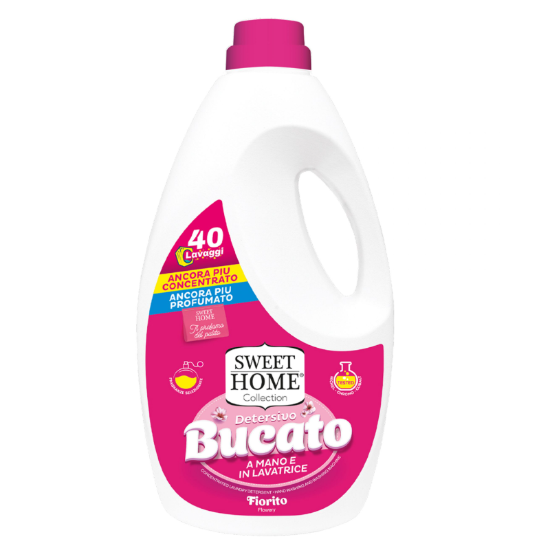 SWEET HOME LAV. PRATO FIORITO 40LAV 2LT