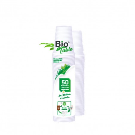 PRESTO BIO TABLE BICCHIERE 200CC 50PZ