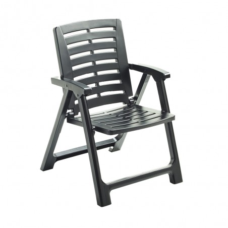 POLTRONA REXI PIEG 56X59X82 ANTRACITE PROGARDEN