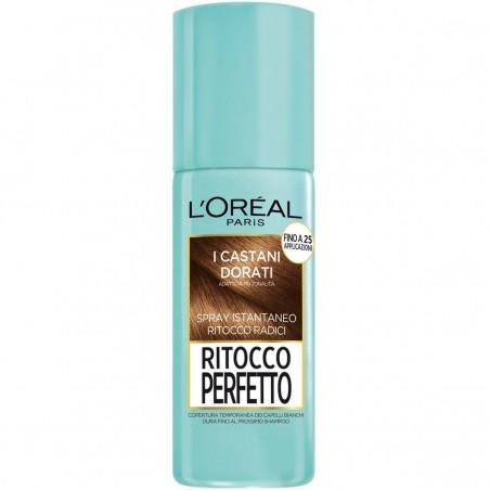 L OREAL RITOCCO PERFETTO 10 CASTANO DOR SPRAY