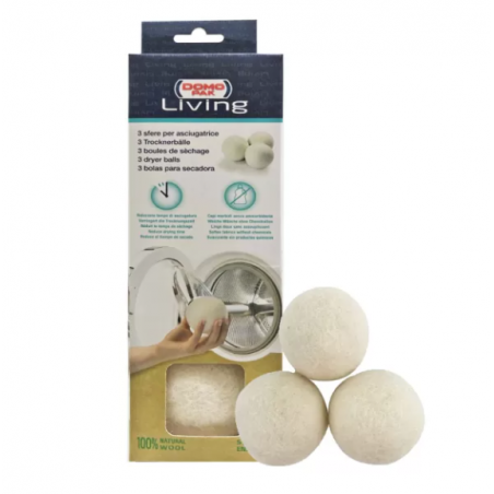 DOMOPAK LIVING SFERE LANA ASCIUGATRICE 3PZ