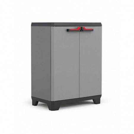 KETER ARMADIO STILO BASSO GRIGIO SCURO 68X39X90H